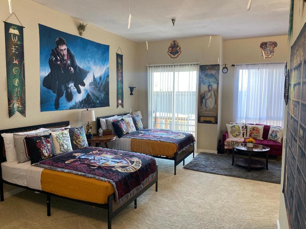 Mario, Harry Potter, Disney & Not Themed Loft Universal Studios 10Min Loft Apartment Los Angeles Zewnętrze zdjęcie